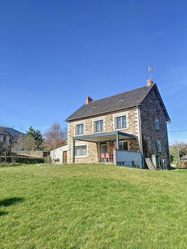 Brp Aveyron, Castan House, 5 Beds Villa Druelle Balsac Buitenkant foto